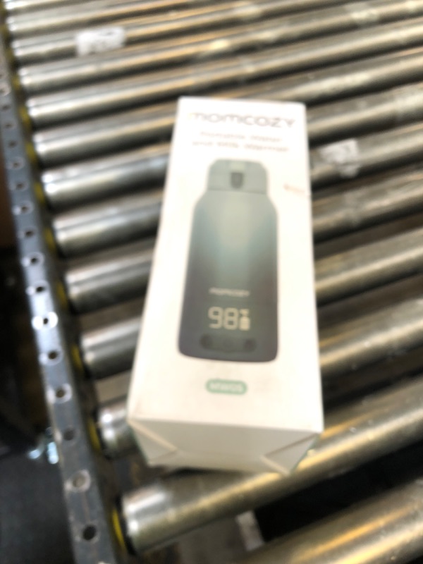 Photo 1 of Momcozy Portable Bottle Warmer for Travel – Dual Heating Modes for Breast Milk & Water, Portable Milk Warmer with Fast Heating & Long Battery Life, 17 Ounces Large Capacity to Meet Your All-Day Needs