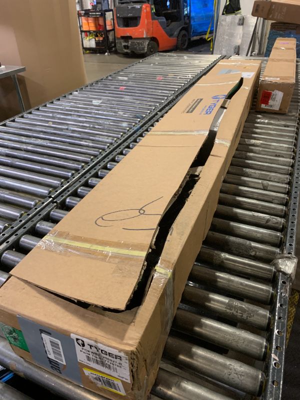 Photo 1 of Tyger Auto Trax Side Steps Compatible with 2007-2021 Toyota Tundra | CrewMax | TG-TX7T29798 | Textured Black Drop Step Rail Running Board