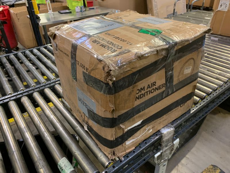 Photo 1 of Midea 12,000 BTU U Shaped Smart Inverter Window Air Conditioner - Cools 550 Sq Ft, Ultra Quiet with Open Window Flexibility - Alexa/Google Assistant Compatible - 35% Energy Savings, Remote (Updated)