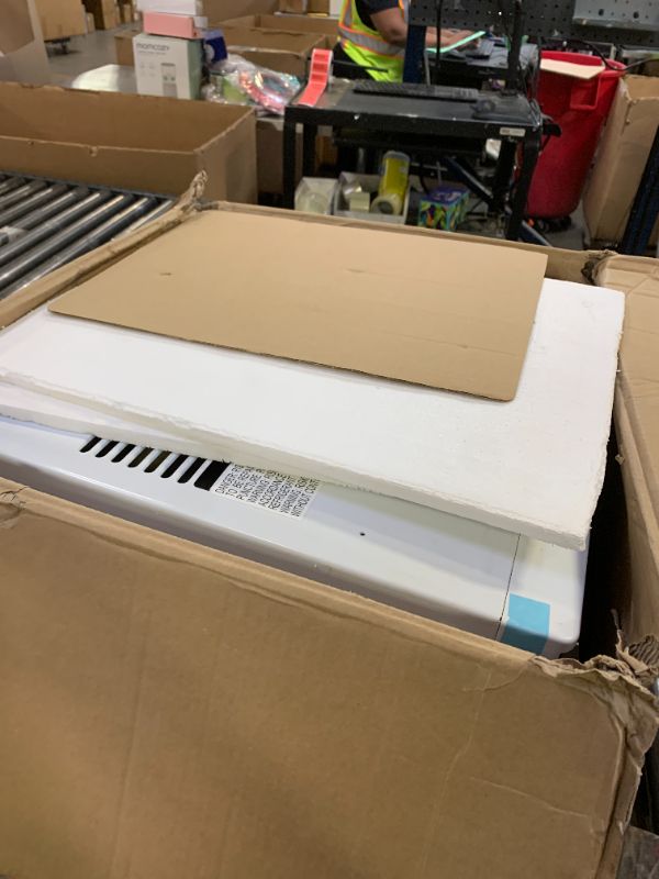 Photo 1 of Midea 12,000 BTU U Shaped Smart Inverter Window Air Conditioner - Cools 550 Sq Ft, Ultra Quiet with Open Window Flexibility - Alexa/Google Assistant Compatible - 35% Energy Savings, Remote (Updated)