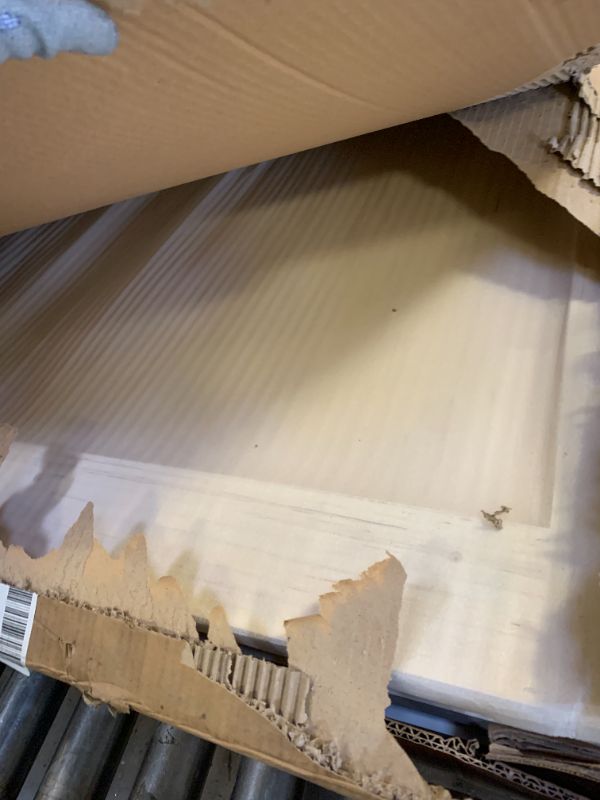 Photo 1 of Sink Base Cabinet RTA, Solid Wood Frame 34.5" Height Bath Vanity with Soft Close Doors, 2 Doors 2 False Drawers for Kitchen Bathroom Office (NT-Origami White, 36" Width x 24" Depth x34-1/2" Height)