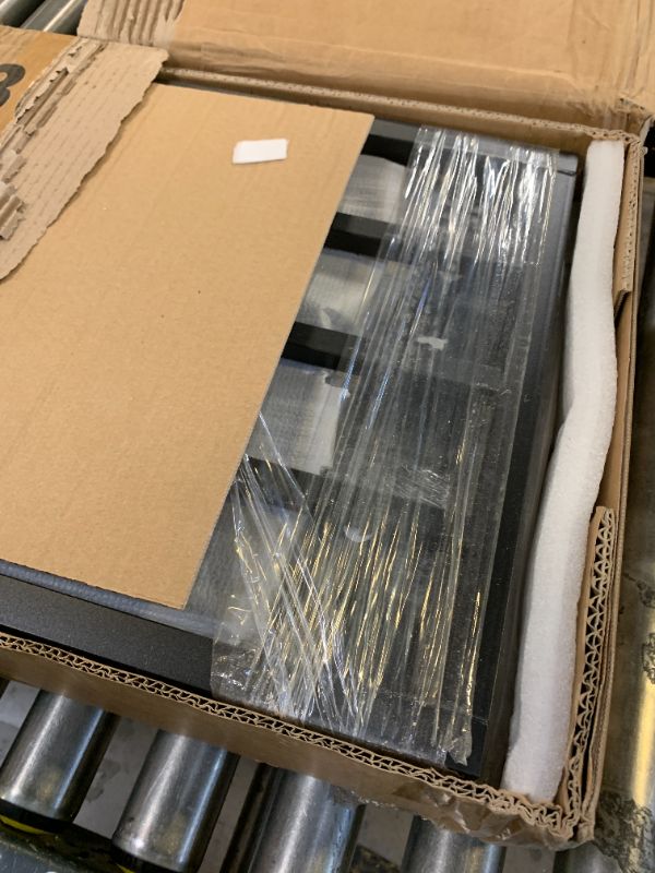 Photo 1 of Bellemave Full Size Loft Bed with Storage Stairs, Shelves & Wardrobe, Metal Full Loft Bed Frame with LED Lights & USB Ports for Kids Teens, Noise-Reduced Design, Black