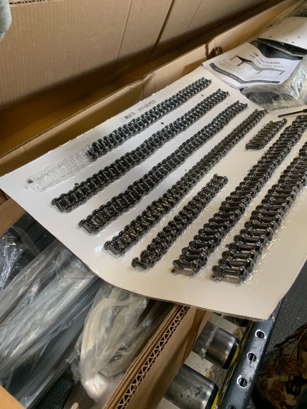 Photo 1 of **PARTIAL SET ONLY*********************
HOTEEL 12x20 Hardtop Gazebo on clearance with Metal Roof & Drainage System, Heavy Duty Galvanized Steel Gazebo with Aluminum Frame, Privacy Curtains and Netting, for All-Weather, Black (2026 Upgraded)