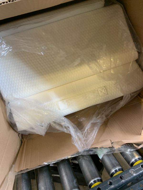 Photo 1 of Bambulex 4PCS Wedge Pillow Set for After Surgery, Orthopedic Bed Wedge Pillow for Back Pain Relief, Sitting Up in Bed, Acid Reflux, Adjustable Post Surgery Pillows for GERD, Snoring, White/Grey