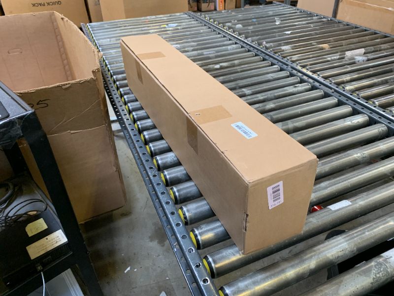 Photo 1 of ROOREVO Wall Floating Shelves, Rustic Wood Shelf for Wall Mounted - Wooden Handmade Shelves for Bathroom Kitchen Livingroom(Walnut, 36 Inch - 2 Pack)