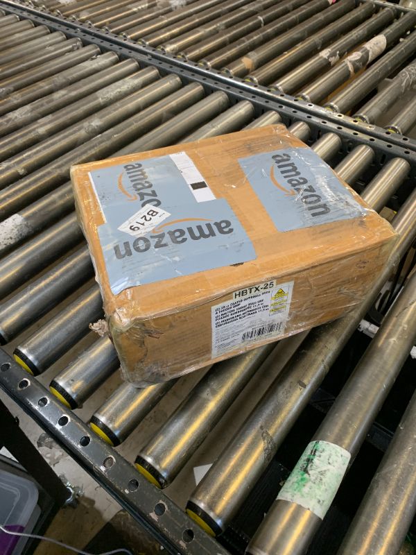 Photo 1 of CAP 150lb Comfort Grip Rubber Hex Dumbbell Set with Vertical Green Rack