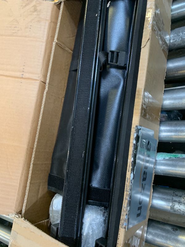 Photo 1 of YITAMOTOR Soft Roll Up Truck Bed Tonneau Cover Compatible with 2019-2026 Chevy Silverado/ GMC Sierra 1500 New Body Style, Fleetside 6.6 ft Bed