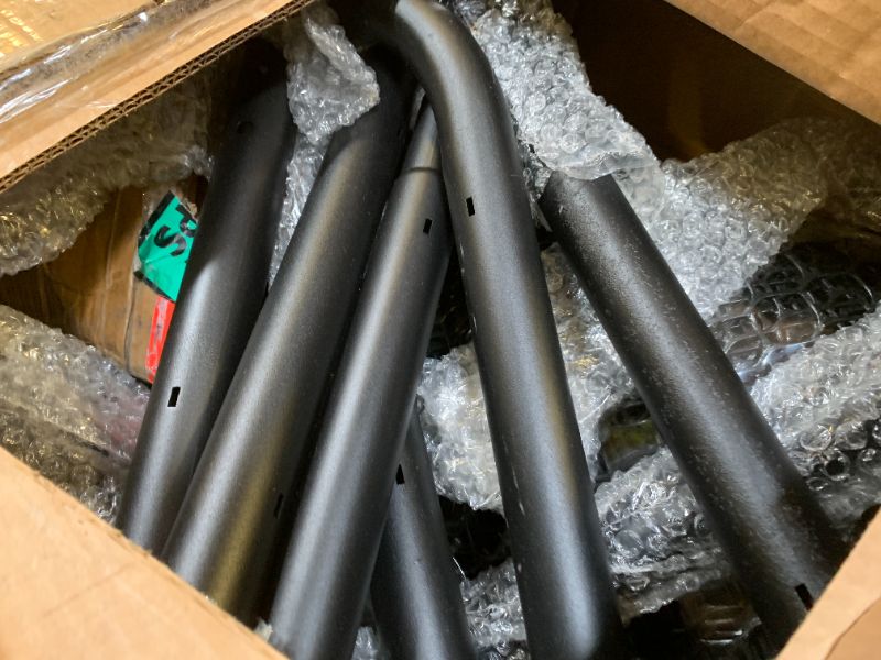 Photo 1 of Cat Fence Retrofit System - Curved Fence Extension for Existing Outdoor Fences, Includes Galvanized Steel Extenders and Poly Mesh for Wood, Chain Link, Metal, Brick, & Vinyl Fences?100ft kit?