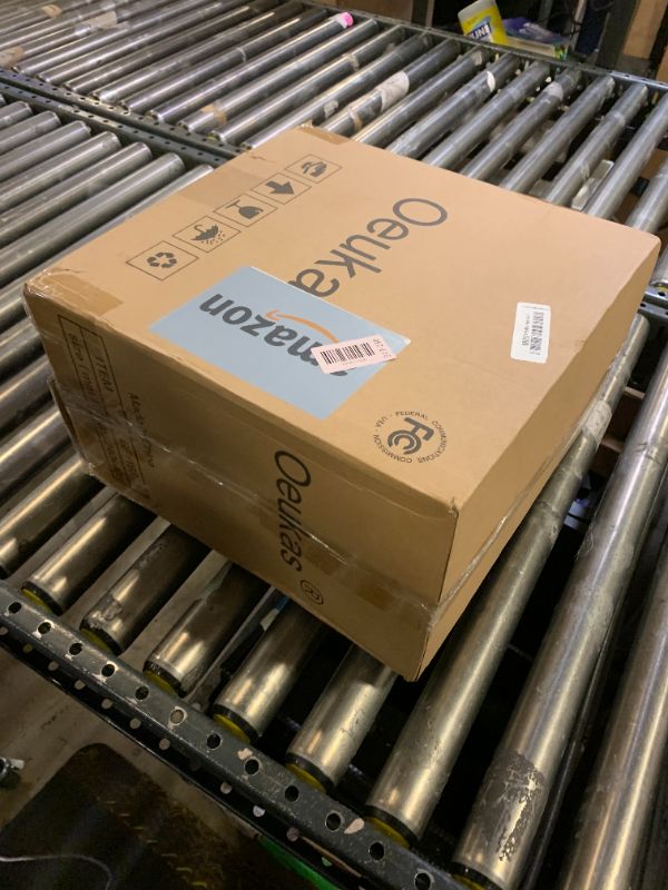 Photo 1 of Oeukas Bathroom Exhaust Fan with Humidity Sensor, Light and Heater - 190 CFM Quiet 1.0 Sone Vent Fan, 1800W Heat, 1500LM LED, Remote Control, Easy Install UL Certified