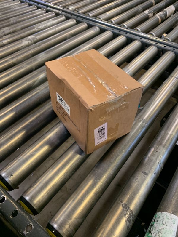 Photo 1 of BULK PARADISE Small Mini Clear Vintage Glass Bottles with Corks, Mini Vases, Decorative, Potion, Assorted Design Set of 12 pcs, 4.6 Inch Tall (11.43cm), 1.4 Inch Wide (3.56cm)