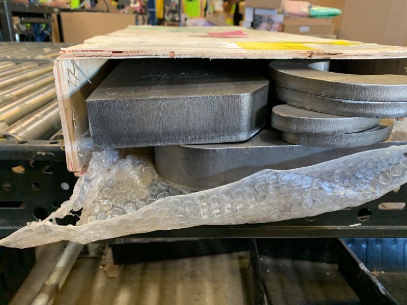 Photo 1 of Blank Quick Attach Compatible with JRB 416 Loader Mounts + 4 Wear Ears for Top Hook