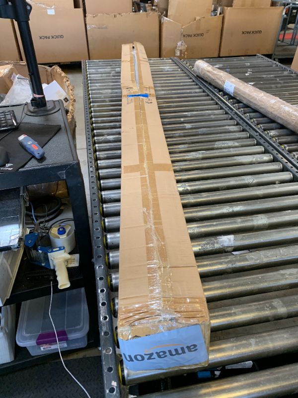 Photo 1 of LUMINOSUM 8ft T8 LED Bulbs 40W 80W Equivalent, 6000k Cool White 4000LM, FA8 Single Pin Light, Dual-End Power Ballast Bypass, T8 T10 T12 Fluorescent Replacement, Frosted Cover ETL Certified 20-Pack