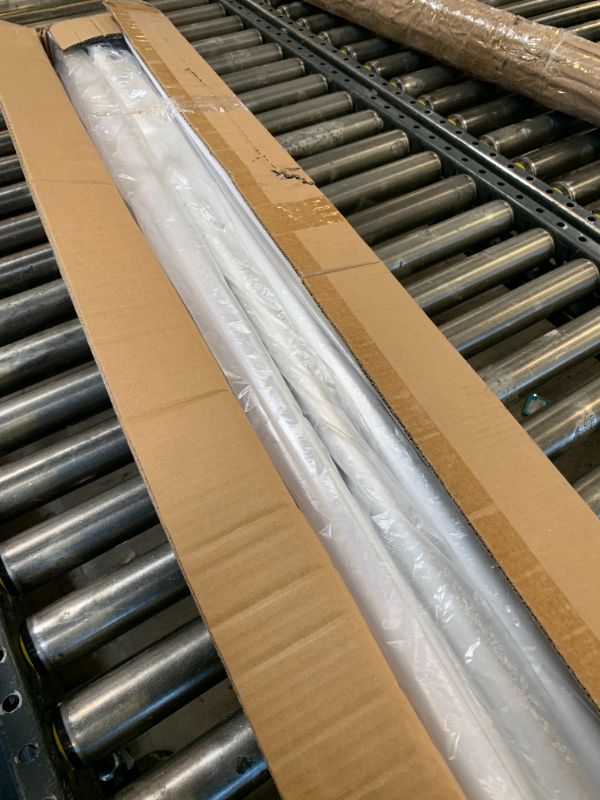 Photo 1 of LUMINOSUM 8ft T8 LED Bulbs 40W 80W Equivalent, 6000k Cool White 4000LM, FA8 Single Pin Light, Dual-End Power Ballast Bypass, T8 T10 T12 Fluorescent Replacement, Frosted Cover ETL Certified 20-Pack