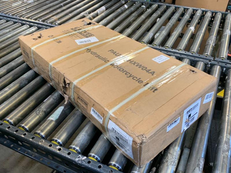 Photo 1 of GarveeTech Hydraulic Motorcycle Lift Jack, 1500Lb Capacity, ATV Scissor Jack with Adjustable Height 4.53-15.35 in, Hydraulic Foot-Operated Hoist Stand for Motorcycle ATV UTV Bikes