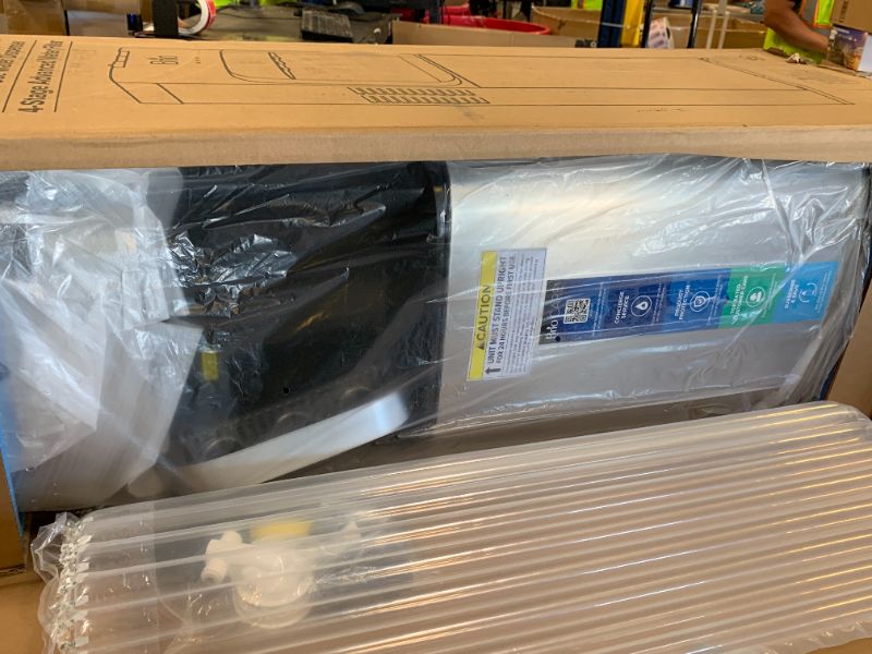 Photo 1 of Brio Commercial Grade Bottleless Ultra Safe Reverse Osmosis Drinking Water Filter Water Cooler Dispenser-3 Temperature Settings Hot, Cold & Room Water - UL Approved – Point of Use