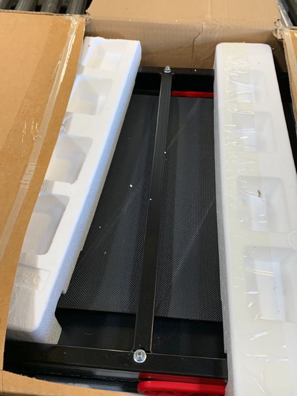 Photo 1 of TRAILVIBER Walking Pad Treadmill with 12% 9-Level Auto Incline, 450 lbs Capacity RGB LED Screen, Bluetooth Speaker Under Desk Treadmill, Compact Treadmills for Home Hiking, Black