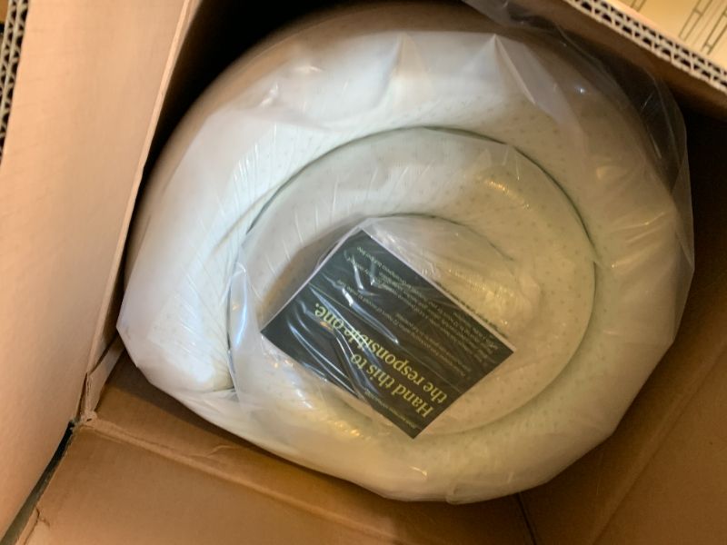 Photo 1 of Zinus 12 Inch King Green Tea Memory Foam Mattress [New Version], Fiberglass Free, Medium Firm Feel, Zoned Pressure Relief, Certified Safe Foams & Fabric, Mattress in A Box