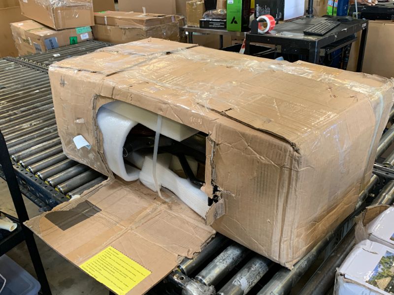 Photo 1 of Marcy Fan Exercise Bike with Air Resistance System – Red and Black – NS-1000