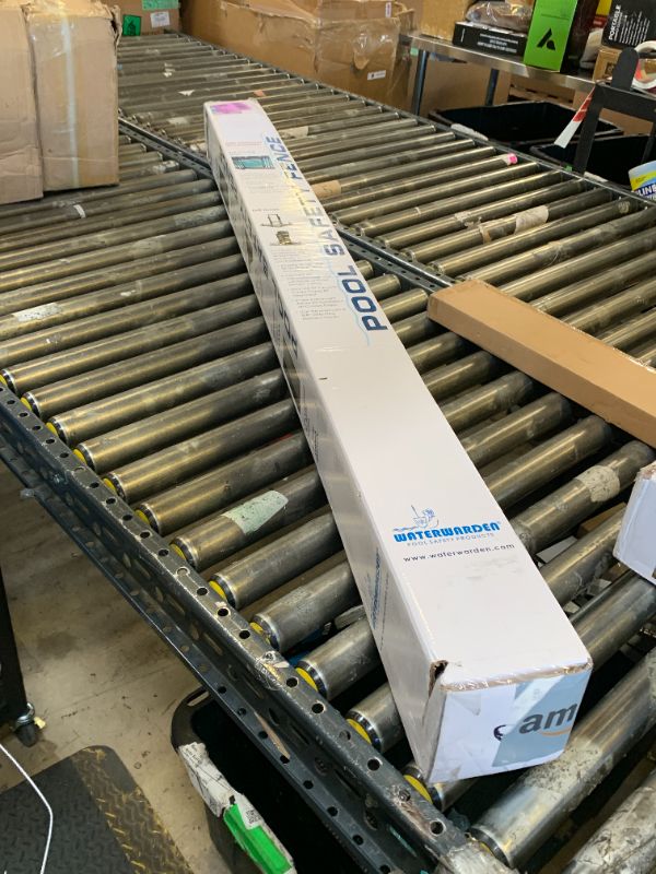 Photo 1 of Safety Fence for In Ground Pool Size: 5', Black