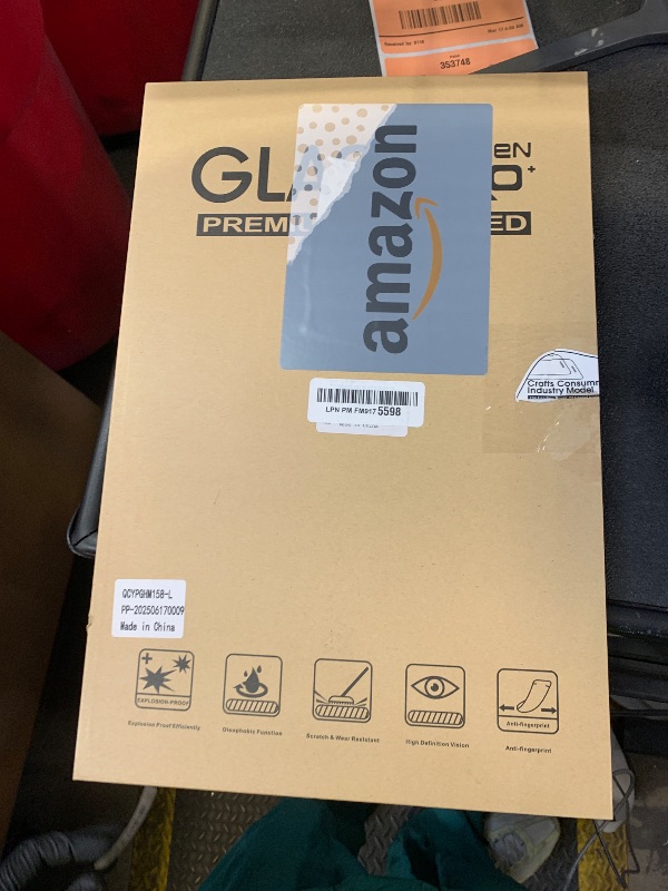 Photo 1 of [Upgrade] 2 Pack Screen Protector for Tesla Model Y Juniper 2025~2026 / 2024~2025 2026 Model 3 Highland Screen Protector — 15.4-Inch Front & 8-Inch Rear Touchscreen Tempered Glass Tesla Juniper Accessories