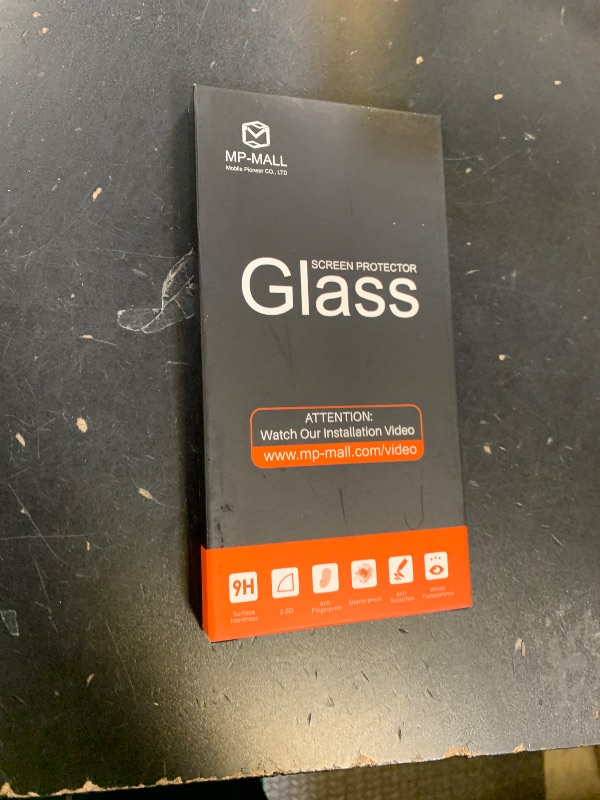 Photo 1 of [4 Pack] MP-MALL 2 Pack Tempered Glass Screen Protector + 2 Pack Camera Lens Protector for Samsung Galaxy S20 FE 5G / Galaxy S20 Fan Edition (6.5-inch), 9H Hardness Scratch-Resistant