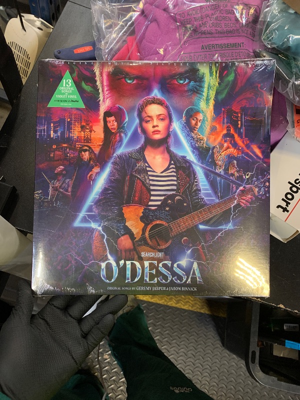Photo 1 of O'DESSA (Original Motion Picture Soundtrack)[Violet LP]