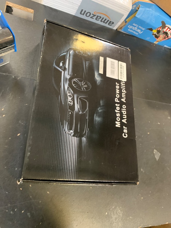 Photo 1 of YaeCCC 5800W 12V 4 Channel Car Amplifier Stereo Audio Super Bass Power Subwoofer Amp