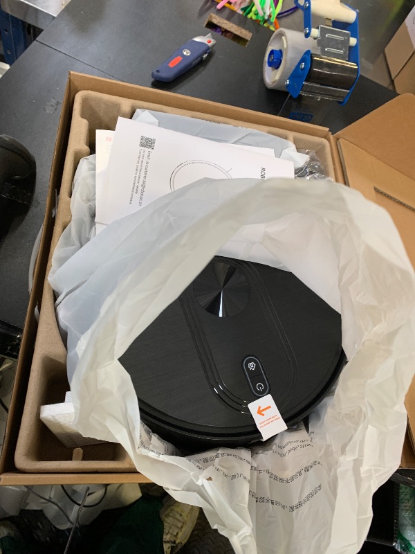 Photo 1 of XIEBro Robot Vacuum and Mop, App/Wi-Fi/Voice Control, 2 in 1 Robotic Vacuums with 6500Pa Suction, ZX5