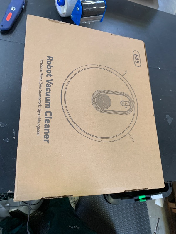 Photo 1 of XIEBro Robot Vacuum and Mop, App/Wi-Fi/Voice Control, 2 in 1 Robotic Vacuums with 6500Pa Suction, ZX5