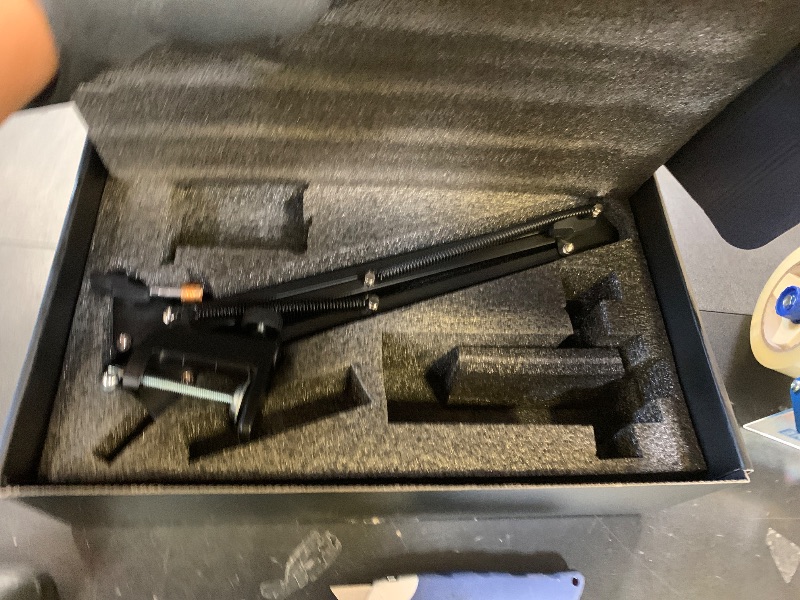 Photo 1 of FIFINE K688 Podcast Microphone Kit, USB/XLR Dynamic Microphone with Boom Arm for PC/XLR Mixer, Gaming Mic with Mute Button, Headphone Jack for Vocal, Voice-Over, Streaming, Music Recording -K688CT