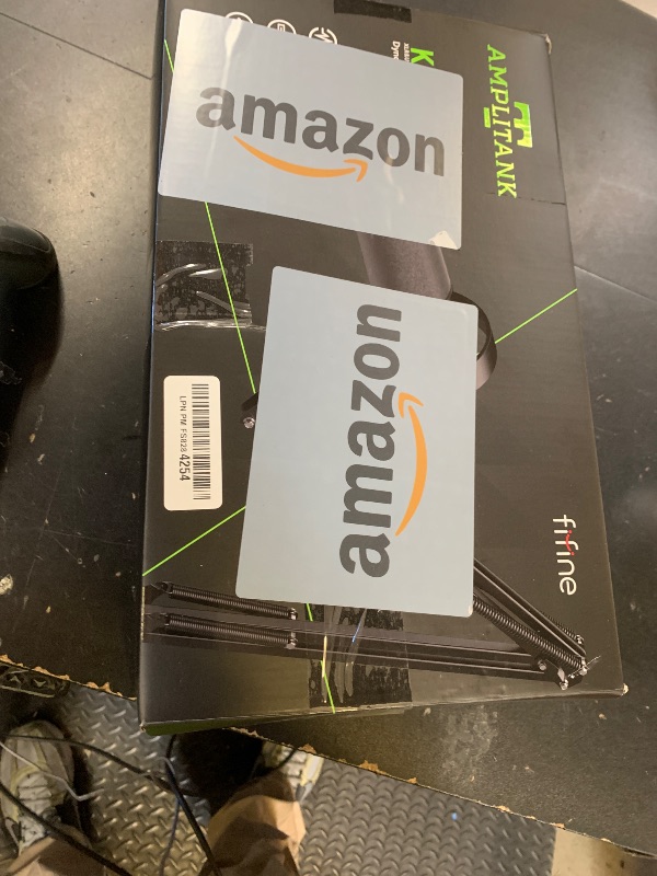 Photo 1 of FIFINE K688 Podcast Microphone Kit, USB/XLR Dynamic Microphone with Boom Arm for PC/XLR Mixer, Gaming Mic with Mute Button, Headphone Jack for Vocal, Voice-Over, Streaming, Music Recording -K688CT