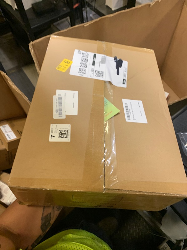 Photo 1 of LZHOME Hexagon LED Garage Light: 25 Pack Updated Bigger Size, 26400LM Super Bright Car Detailing Ceiling LED Shop Light for Warehouse Workshop Gym Basement Car Care Wash Room