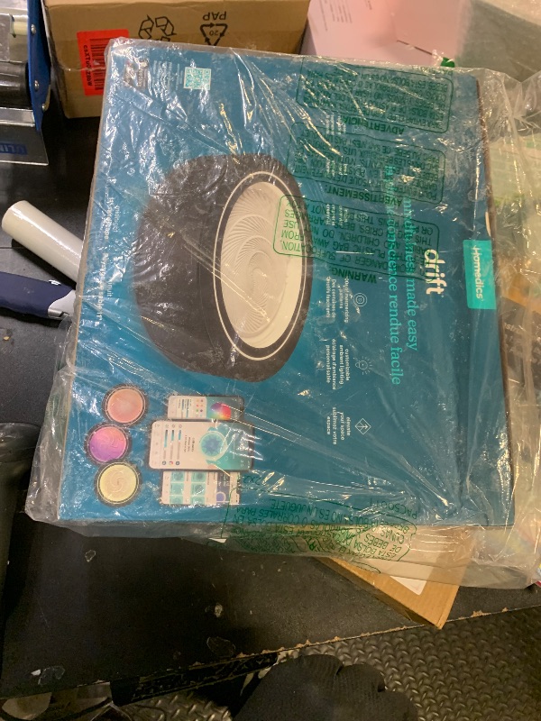 Photo 1 of Homedics Drift 11” Sandscape – Version 2.0 with Updated Connected Experience, Smart Wi-Fi Zen Table Décor, LED Ambient Light, Modern Sand Art for Relaxation & Mindfulness, Home & Office Calm Décor