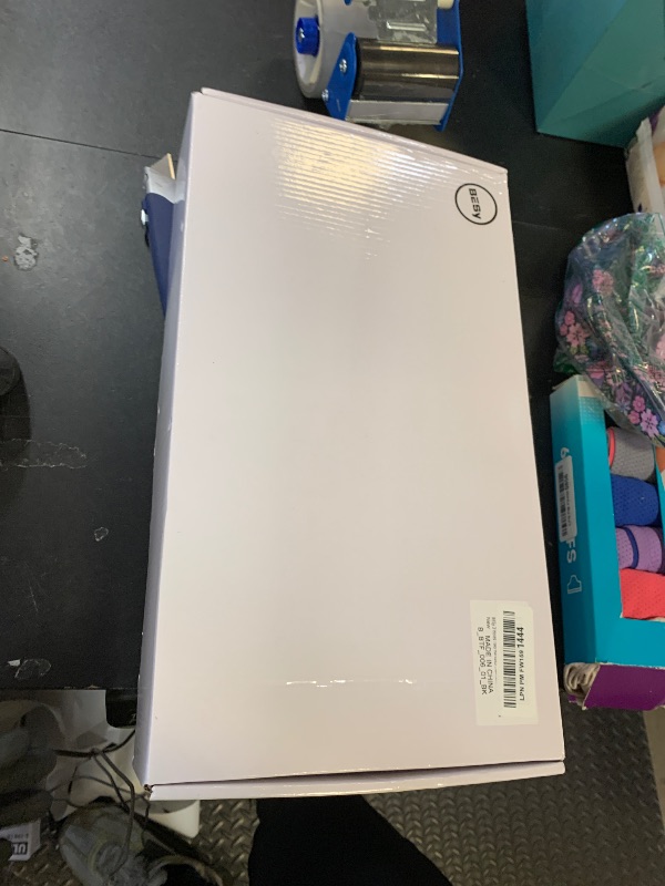 Photo 1 of BESy Waterfall Roman Tub Faucets, Deck Mount Bathtub Faucets Set, Garden 3 Holes Two Handles Widespread Bath Tub Filler Tub Faucets with Valve, cUPC Supply Hoses, Matte Black