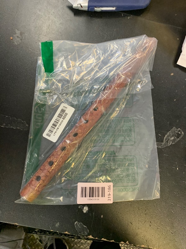 Photo 1 of IBLAY Traditional Wooden Flute: A Timeless Woodwind Musical Instrument (Pack of 1)