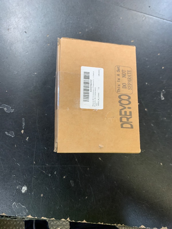 Photo 1 of Dreyoo Air Compressor Pressure Switch 90-120 4-Port 20 Amp with 0-200 PSI Gauge, 200 PSI Safety Relief Valve, with Plug & Fitting Kit, 1/4" NPT Replacement Pressure Switch Parts for Air Compressor