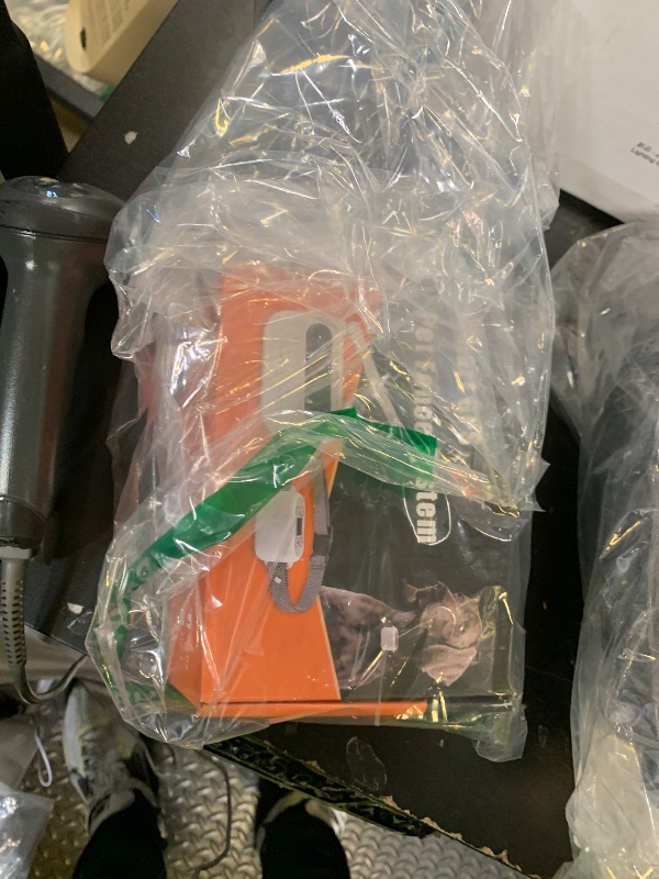 Photo 1 of GPS Wireless Dog Fence System with App Control - No Subscription & No Wire, up to 984 FT IPX7 Waterproof Electric Pet Containment Collar with Beep/Vibration/Shock, Support up to 5 Dogs(White)