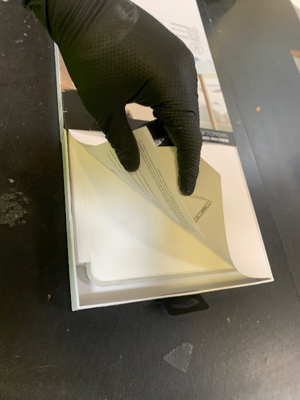 Photo 1 of [Upgraded] ESR iPad Pro 13 Inch Case with Keyboard (M5/M4, 2025/2024), iPad Pro 13 Keyboard Case with Magnetic Stand, Portrait/Raised Modes for iPad Pro 13, Removable, Rebound 360 Series,White