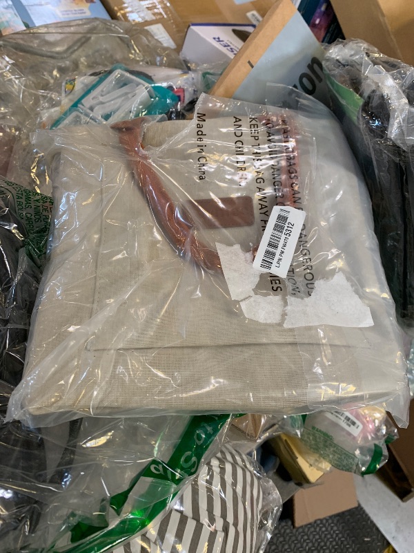 Photo 1 of Joymee Lunch Bag Women Insulated Lunch Box Reusable Leakproof Large Spacious Cooler Tote for Women Men Adult with Bottle Holder and Side Pockets for Work Office Travel Picnic - Beige