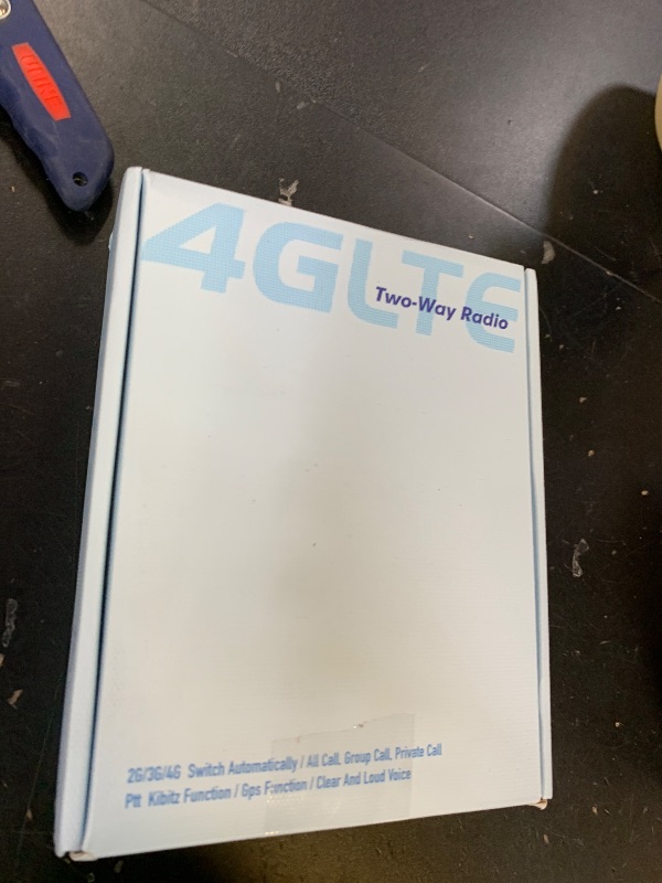 Photo 1 of Retevis MateTalk L2 Global Walkie Talkie, Emergency POC Radio Unlimited Range, Zello,4G Dual SIM Network, GPS, IP67 Waterproof, Nationwide Two Way Radio Long Distance for Trucking, Security (1 PCS)