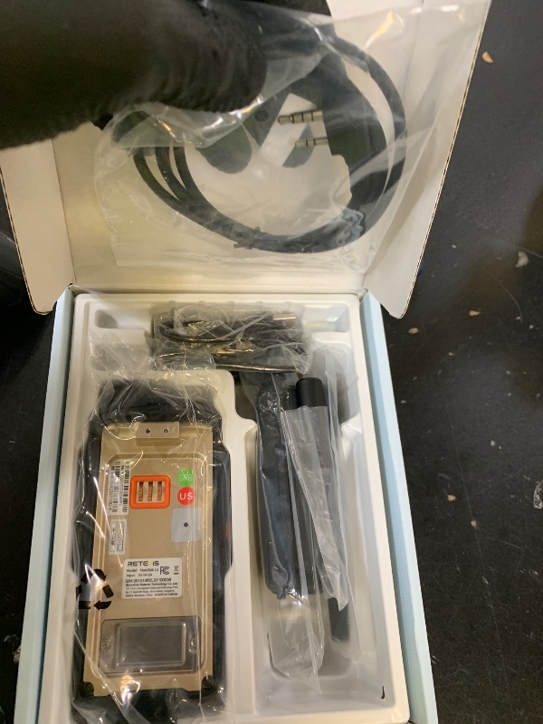 Photo 1 of Retevis MateTalk L2 Global Walkie Talkie, Emergency POC Radio Unlimited Range, Zello,4G Dual SIM Network, GPS, IP67 Waterproof, Nationwide Two Way Radio Long Distance for Trucking, Security (1 PCS)