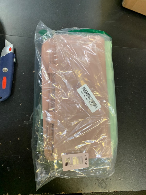 Photo 1 of JIALAI HOME Separate Recycling Bin for Kitchen Home - Indoor Recycle Bins (Pink, Green, Gray) Waste Trash Sorting Bins, Reusable Waterproof Affordable Recycle Bags, Pack of 3 Bags