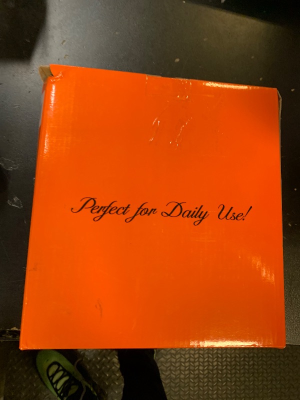 Photo 1 of **INCOMPLETE** MOMOKUBA Makeup Mirror with Lights, 30X Magnifying & Height Adjustable, Lighted Magnifying Mirror with 3 Light Modes and Stepless Dimming, Vanity Mirrors for Bathroom, Birthday Gift for Women, White