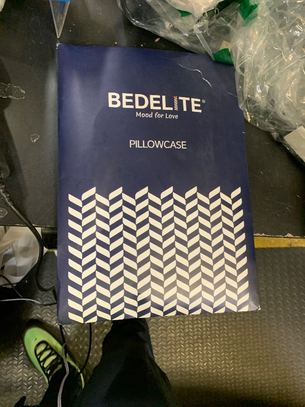 Photo 1 of BEDELITE Pillow Cases Standard Size Set of 2, Rayon Derived from Bamboo, Cooling Pillow Cases for Hot Sleepers & Night Sweats, Breathable and Silky Soft Envelope Pillowcases(Grey, 20"x26")