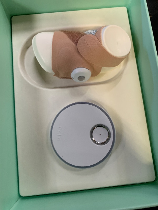 Photo 1 of Owlet Dream Sock FDA-Cleared Smart Baby Monitor Track Live Pulse Rate - Rose™