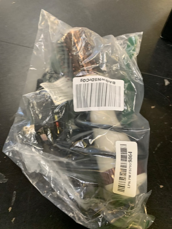 Photo 1 of 1.5 Inch Barrel (2.8’’ Plus Bristles) Dual Voltage(110~250V) Round Brush Blow Dryer, Hair Dryer Brush with European Plug Adapter, 4-in-1 Negative Ionic One Step Volumizer Dryer