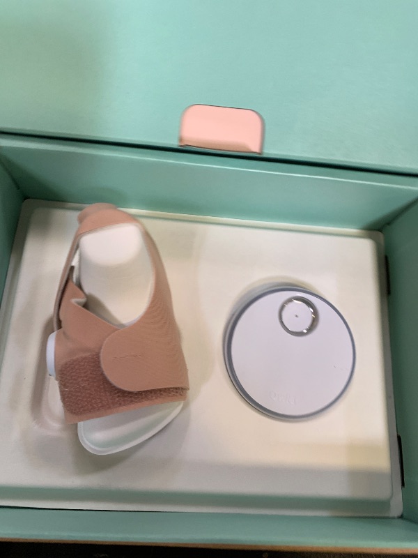 Photo 1 of Owlet Dream Sock - FDA-Cleared Smart Baby Monitor - Track Live Pulse (Heart) Rate, Oxygen in Infants - Receive Notifications - Dusty Rose