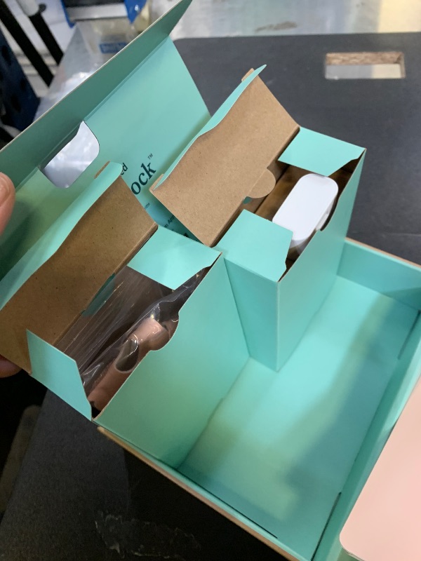 Photo 1 of Owlet Dream Sock - FDA-Cleared Smart Baby Monitor - Track Live Pulse (Heart) Rate, Oxygen in Infants - Receive Notifications - Dusty Rose