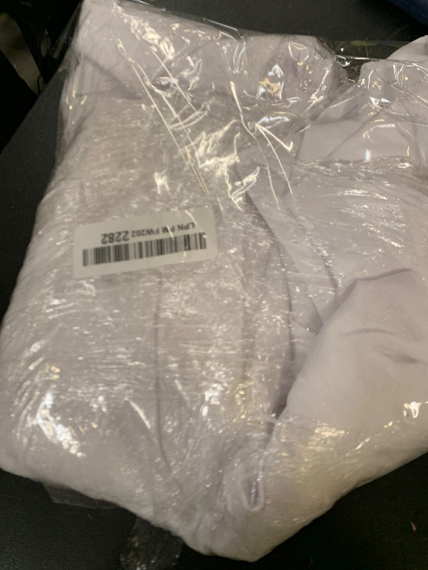 Photo 1 of Veblandy Rectangle 10 Feet Tablecloth 60x144 inch Linen Textured Table Cloth Stain and Wrinkle Resistant Washable Polyester, Decorative Table Cover Waterproof for Dining, Buffet and Camping, White