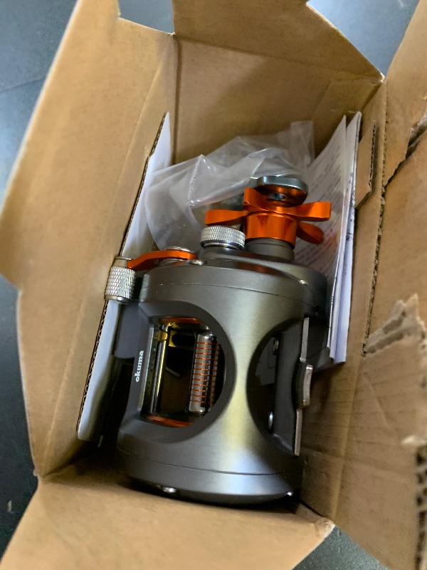 Photo 1 of Okuma Cold Water Linecounter Trolling Reel CW-153D